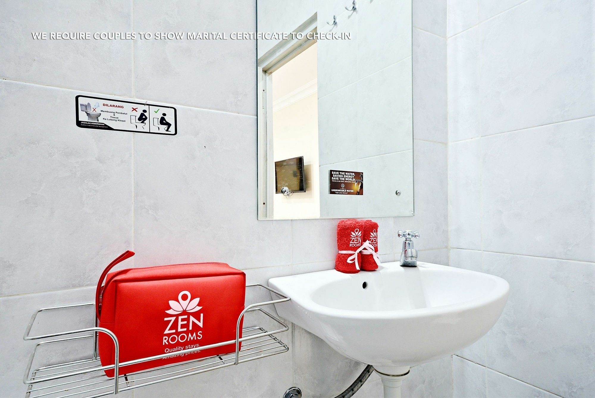Zen Rooms Kuningan Syariah Dżakarta Zewnętrze zdjęcie