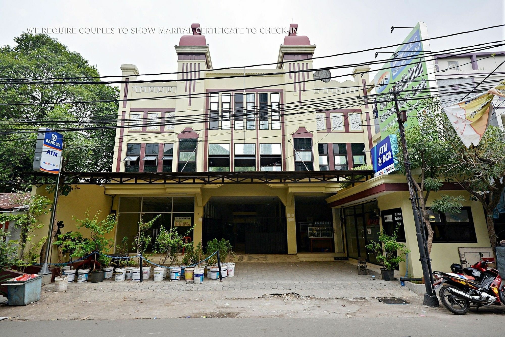 Zen Rooms Kuningan Syariah Dżakarta Zewnętrze zdjęcie