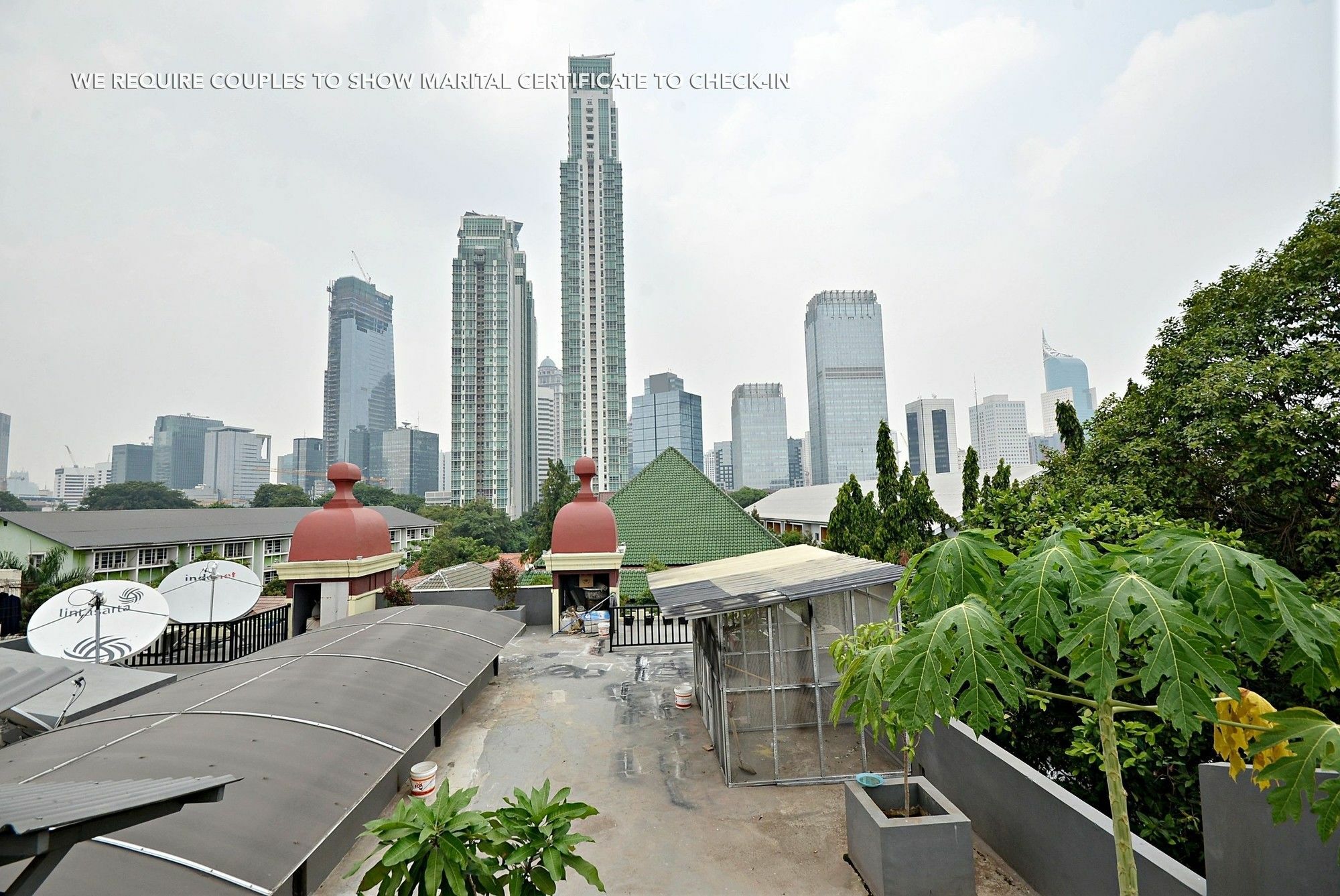 Zen Rooms Kuningan Syariah Dżakarta Zewnętrze zdjęcie
